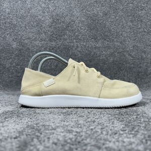 Chaco Chillos JCH109152 Women’s Size 8.5 Yellow Canvas Summer Melon Casual Shoes